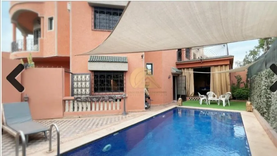 Authentic Targa Villa With A Private Pool No Overlooking Marrakesch Marokko