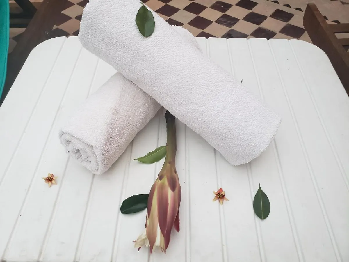 Authentic Targa Villa With A Private Pool No Overlooking Marrakesh