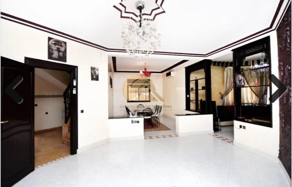 Authentic Targa Villa With A Private Pool No Overlooking Marrakesh